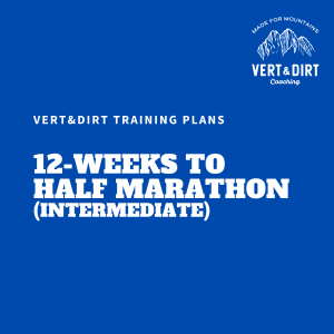 12 Weeks To Half Marathon (Intermediate)