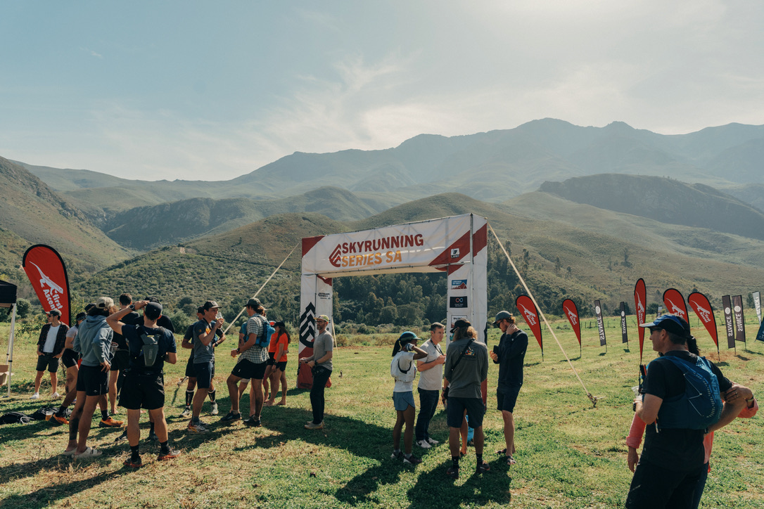 Processed with VSCO with kk1 preset Ultra Trail Runner at the finish line